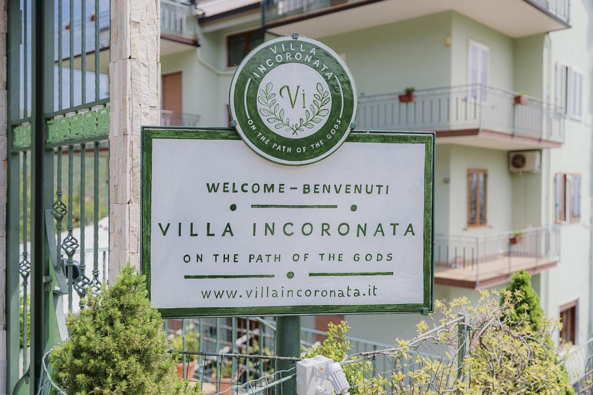Villa Incoronata Agerola Extérieur photo
